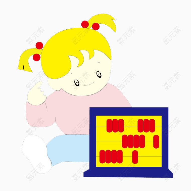 卡通算盘