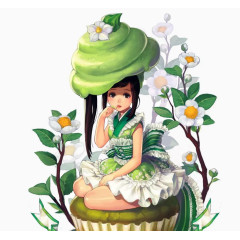 小清新素材手绘