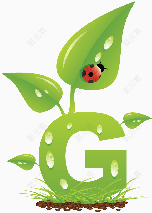 字母G