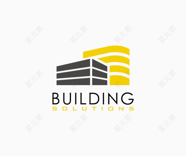 建筑精美logo设计