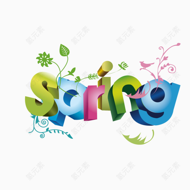 春天Spring