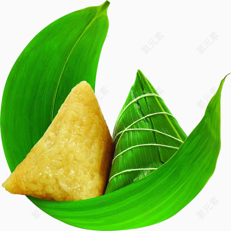 端午节粽子上传透明图