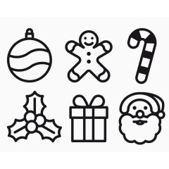 手绘线性装饰元素