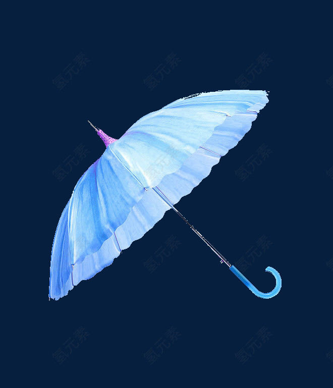 手绘雨伞