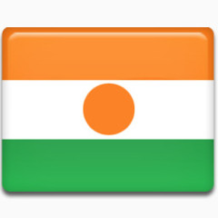 尼日尔国旗图标