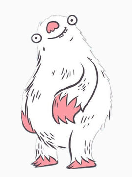 白毛怪