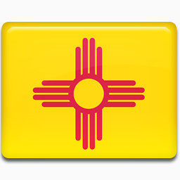 新墨西哥国旗图标