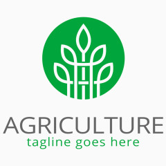 绿色环保logo矢量素材