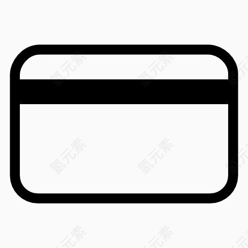 信贷卡ios7-Line-icons