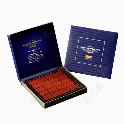 产品实物巧克力