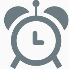 报警时钟web-grey-icons