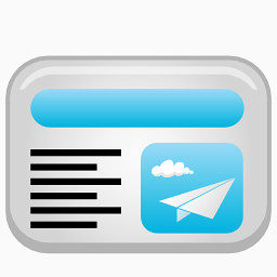 视图新闻乳白色- 2.0 -图标