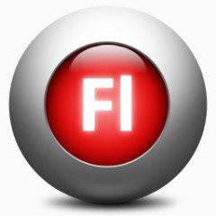 FL闪光砖苹果套装图标