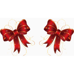 可爱卡通蝴蝶结