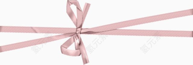 矢量红色蝴蝶结装饰