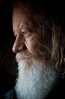 胡子,特写,老人,脸,头发,男,男子,小胡子,人,免費的照片,免费图片