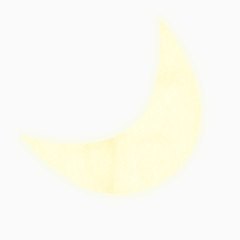 发光月亮png素材