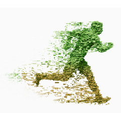 奔跑