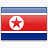 北韩国国旗国旗帜