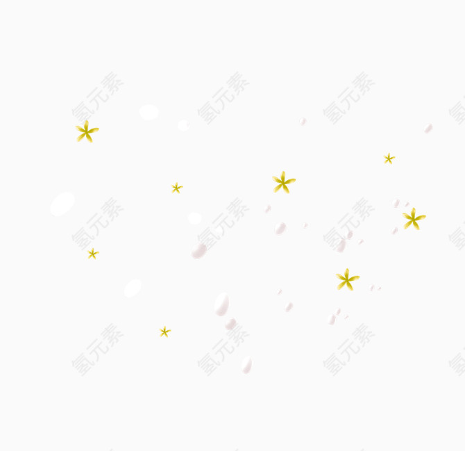 小清新漂浮