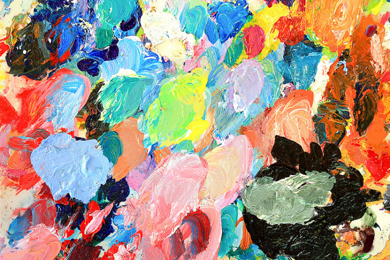 镂空花纹元素欧式花纹矢量图 油画笔触