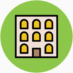 卡通素材施工图标