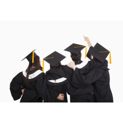 大学毕业季青春不散场背景装饰