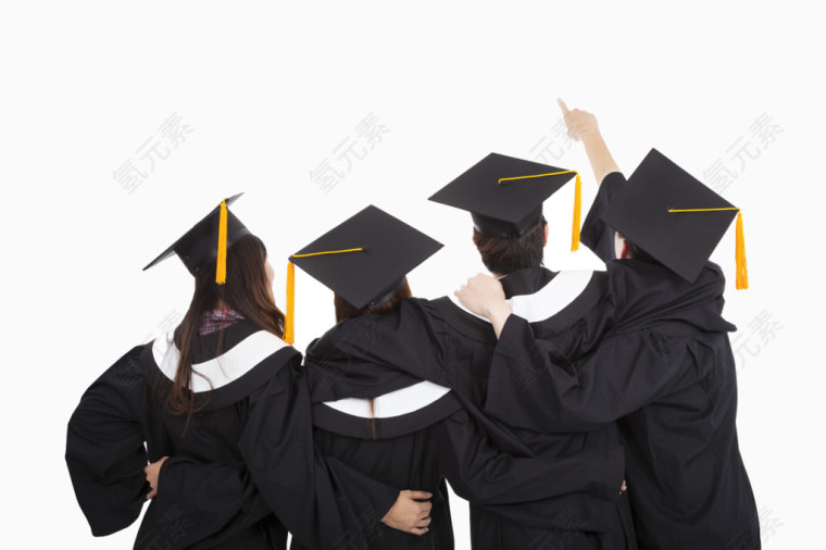 大学毕业季青春不散场背景装饰