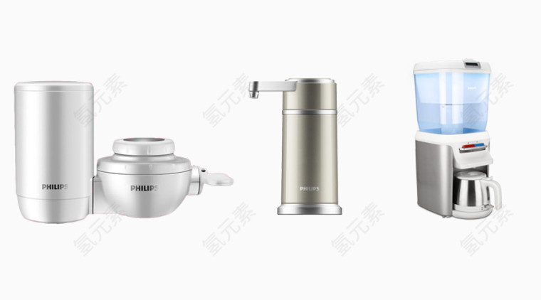 家用电器3C产品实物净水器