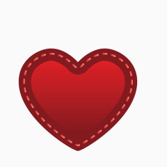 红色爱心
