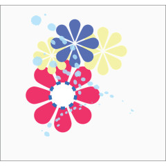 拿着荷叶的女人