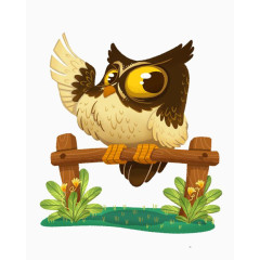 猫头鹰木头