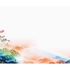 中国风唯美山水风景
