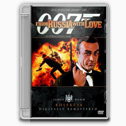 从俄罗斯与爱james-bond-cover-icons