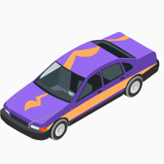 卡通汽车