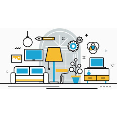 矢量扁平化设计素材