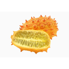 非洲角瓜特写图片