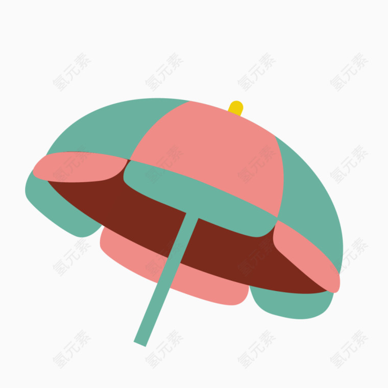 学校手绘