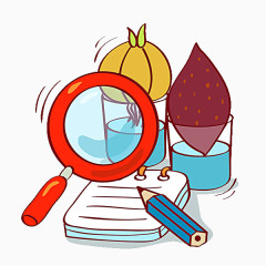 科学实验的插图