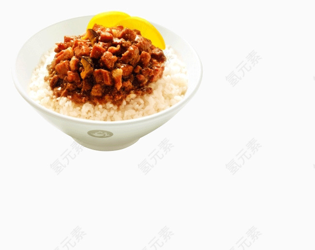美味卤肉饭