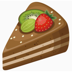 草莓巧克力蛋糕