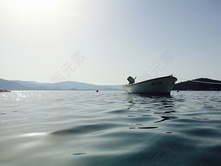 船,水,马达,航海,旅行,运输,船只,自然,景观,海港,休闲,海洋,海