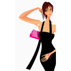 西方美女图片素材欧美美女卡通