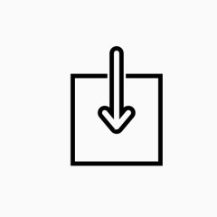 本地下载按钮图标