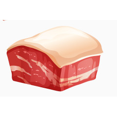 一块五花肉猪肉