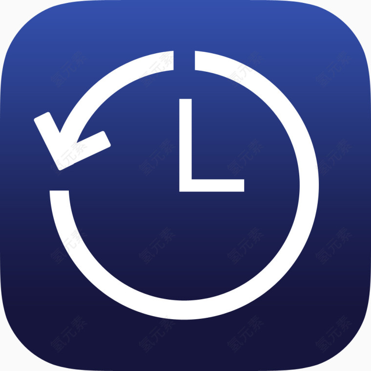 历史ios7-icons