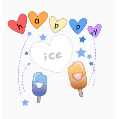 卡通 可爱 小清新 漫画风格对话框