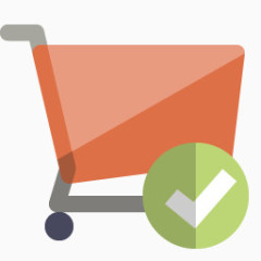 购物车平的图标