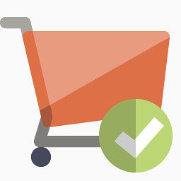 购物车平的图标