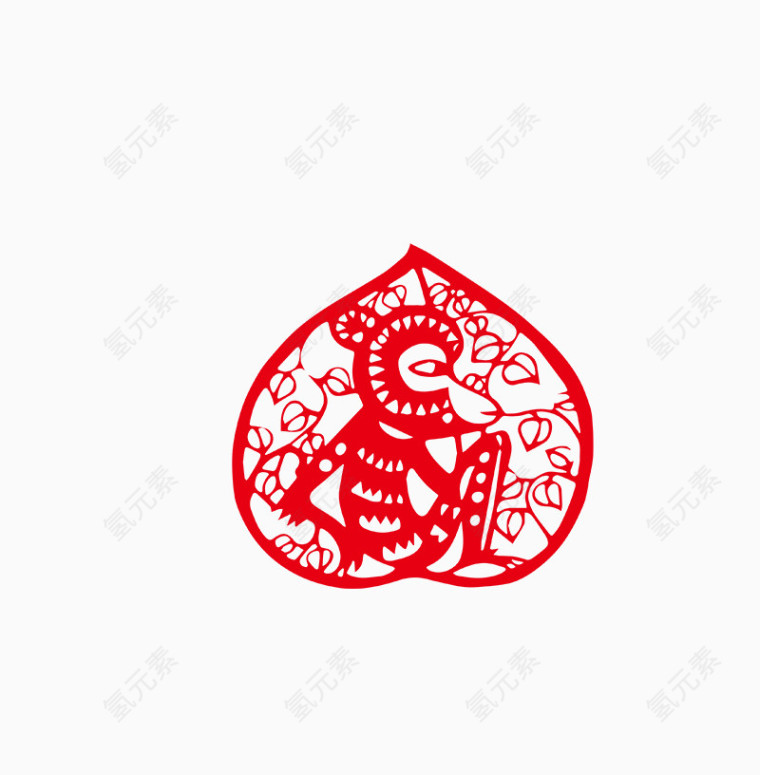 猴子偷桃